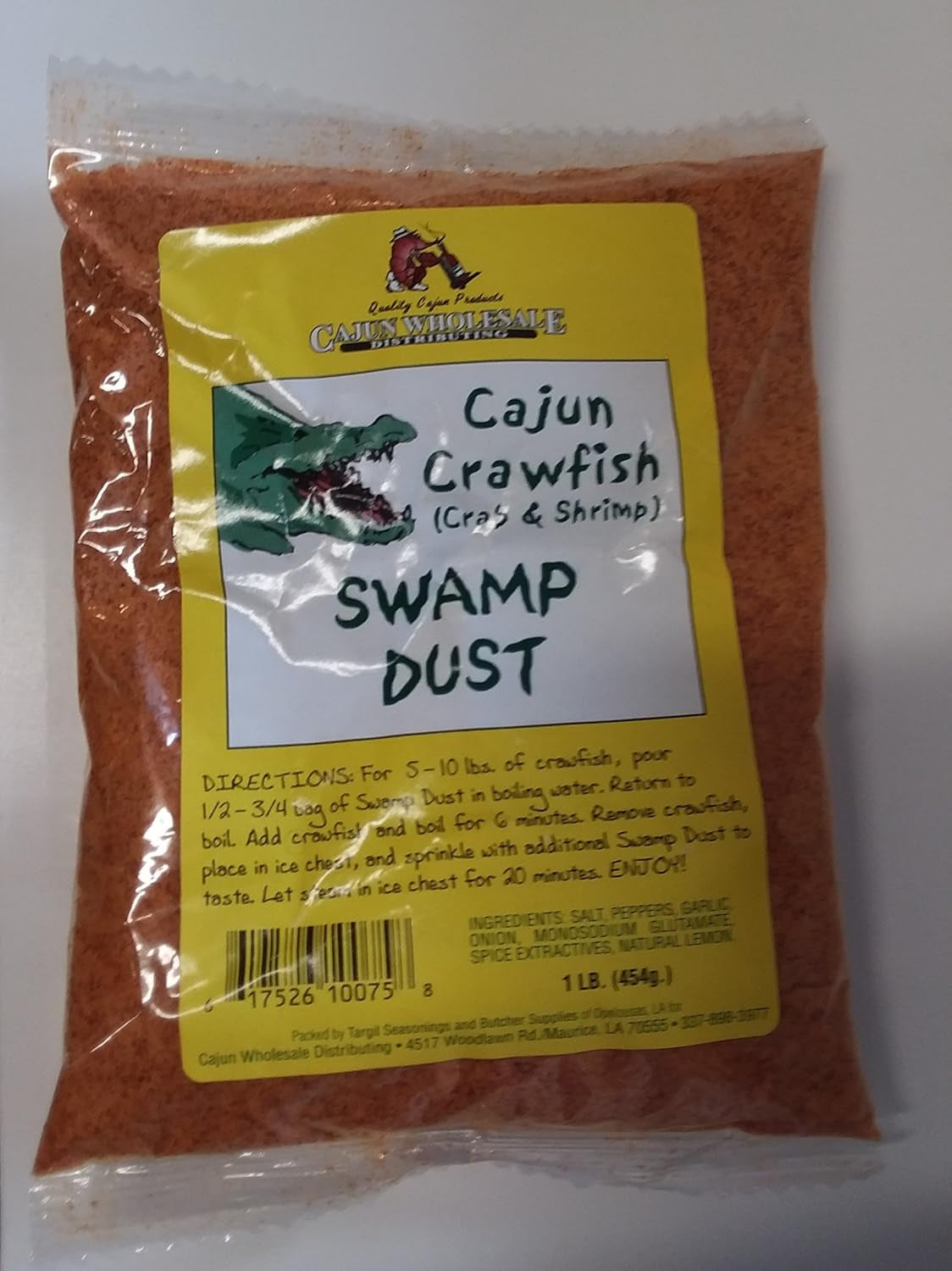 Cajun Crawfish (Crab & Shrimp)  16Oz