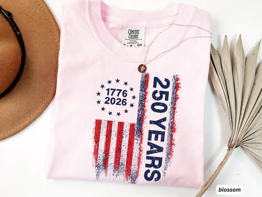 American Flag Comfort Tee