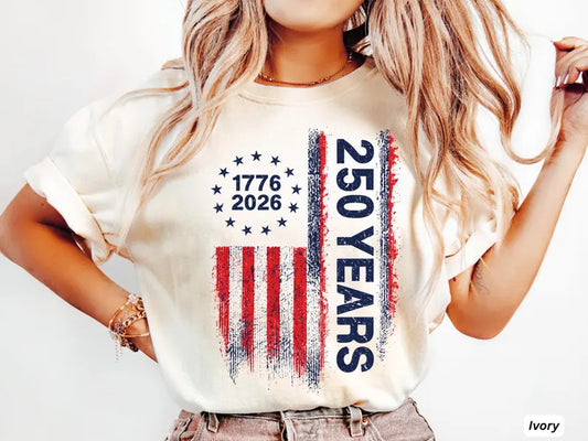 American Flag Comfort Tee