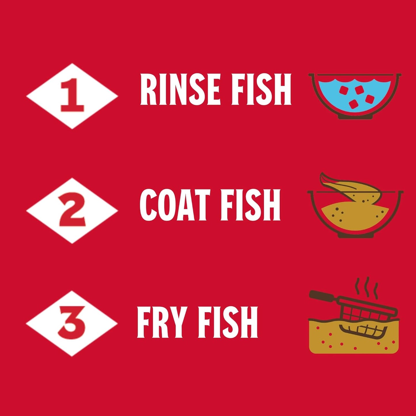 Louisiana Fish Fry Seasoned Fish Fry Seafood Breading Mix 10 Oz. (Pack of 1) - Season and Cook All Your Fish, Shrimp, Oysters, Vegetables, and More to Crispy Perfection (Exclusive Amazon Recipe Card Included)