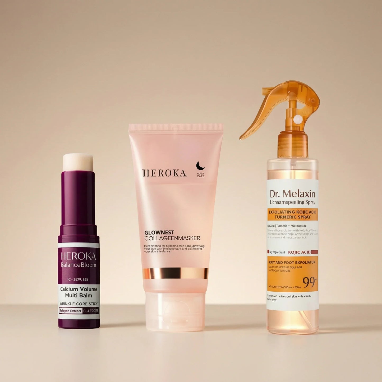 KOREAN SKINCARE BUNDLE