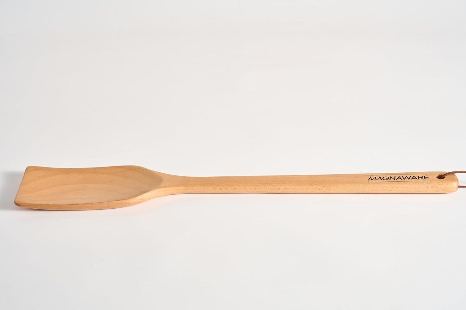 Extra Long Wooden Spatula - 18-Inch Heavy Duty Stir Paddle for Cooking in Big Pots - Big Cooking Spoon for Cajun, Brewing, Grill, Mixing, Stirring - Solid Natural Hard Wood Large Spatula