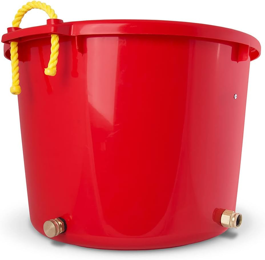 Cowboy'S 70 Qt Red Crawfish Washer