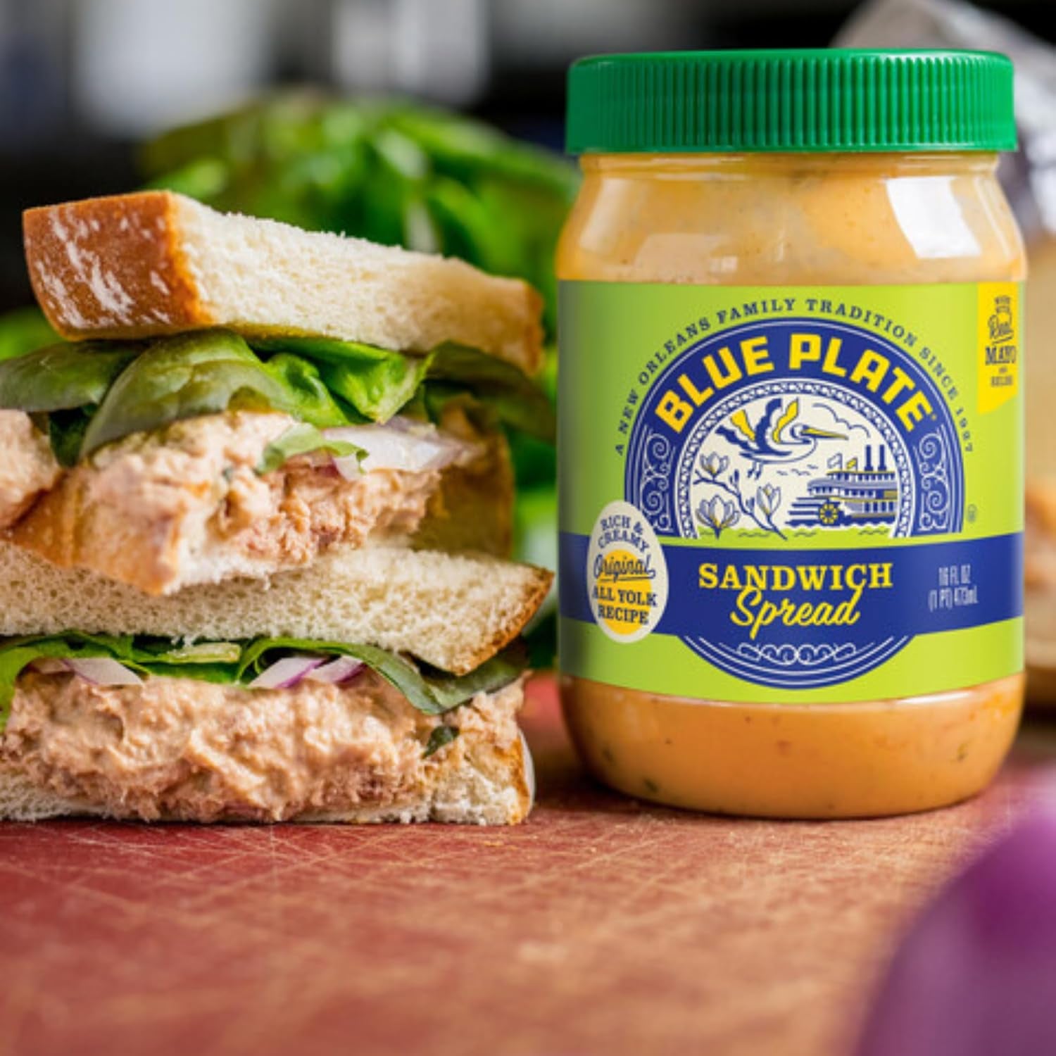 Mayonnaise Sandwich Spread, 16 Ounce Jar (Pack of 1)
