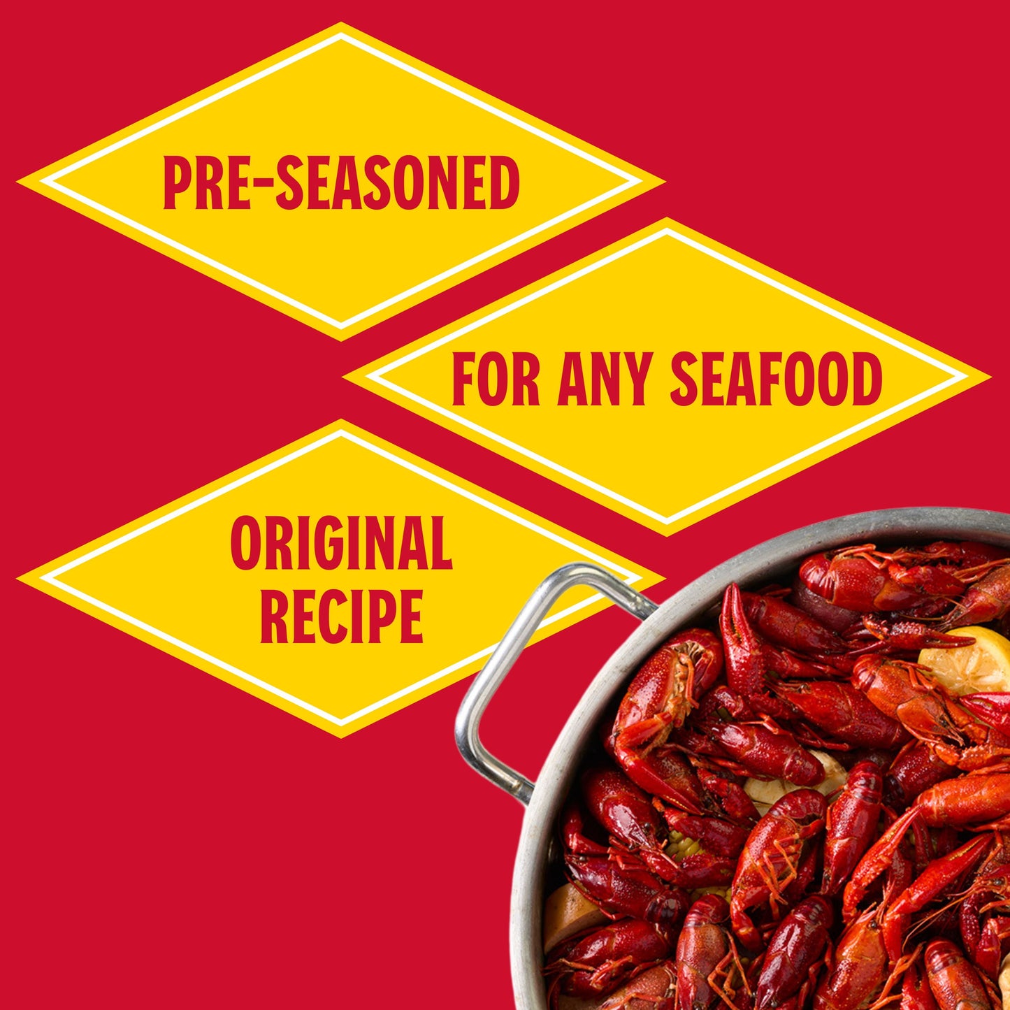 Crawfish, Shrimp & Crab Boil Seasoning Mix, 4.5 Lb Bag – Dry Powder Seasoning, Ready to Use