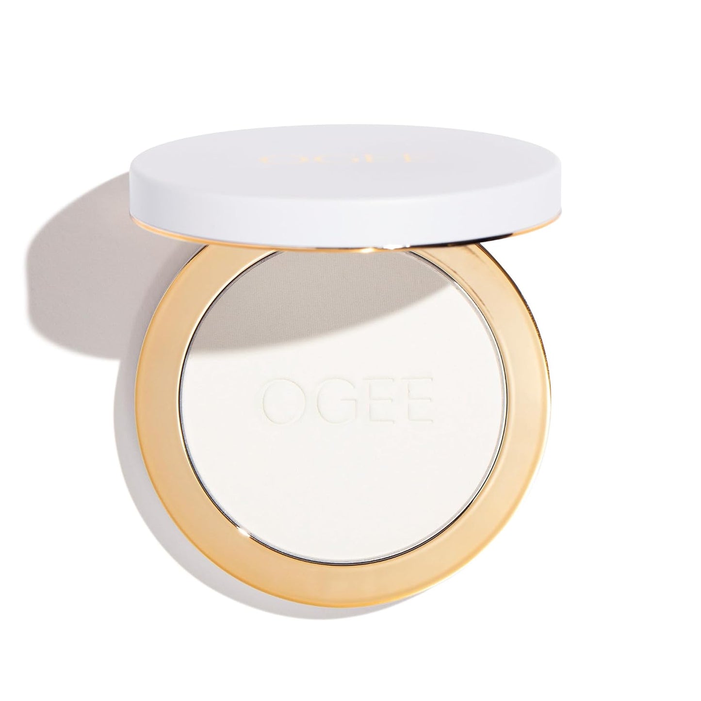 Sculpted Skin-Perfecting Makeup Setting Powder - Stone - FULL SET (Case & Refill) - Lightweight Powder Foundation Made with 70% Organic Ingredients