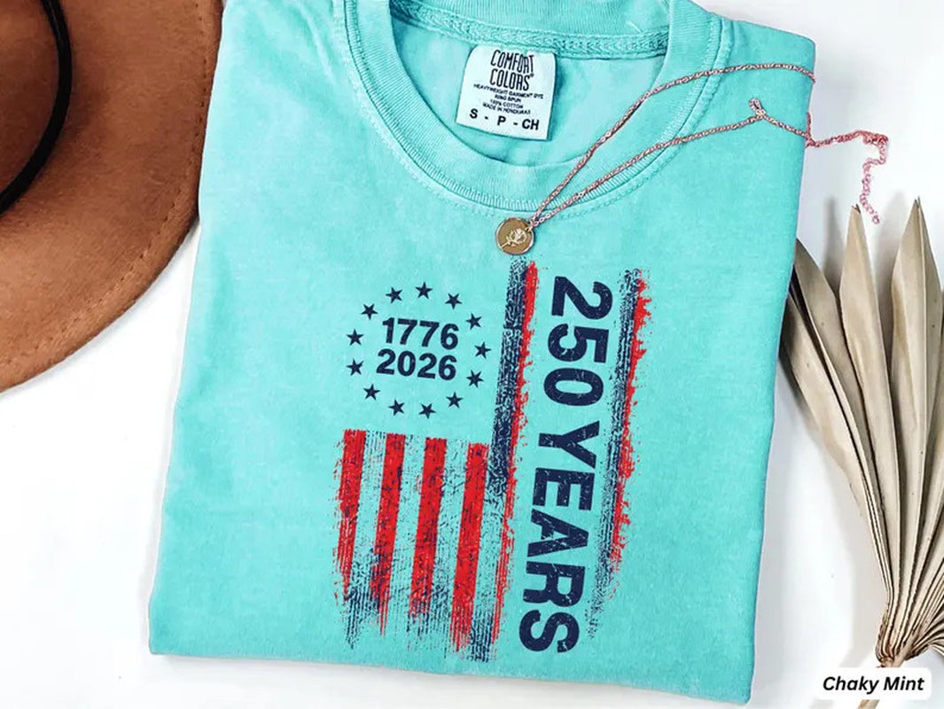 American Flag Comfort Tee