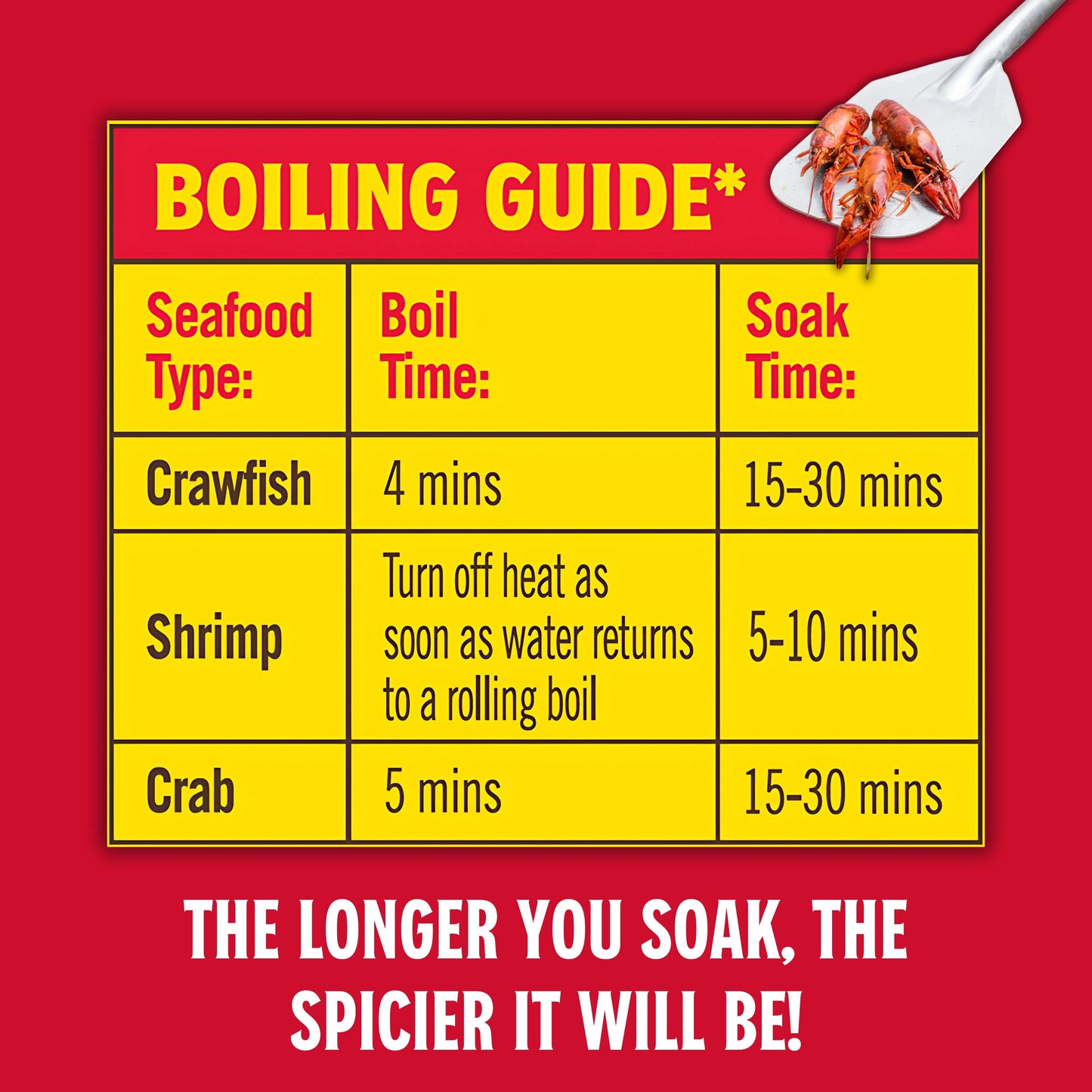 Crawfish, Shrimp & Crab Boil Seasoning Mix, 4.5 Lb Bag – Dry Powder Seasoning, Ready to Use