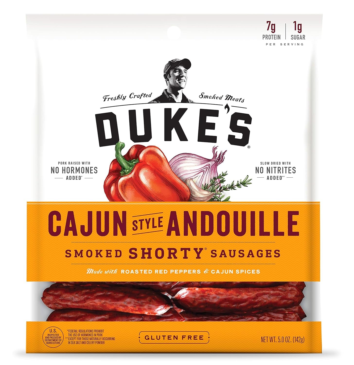 Cajun and Teriyaki Smoked Shorty Sausages Bundle (5 Oz.)