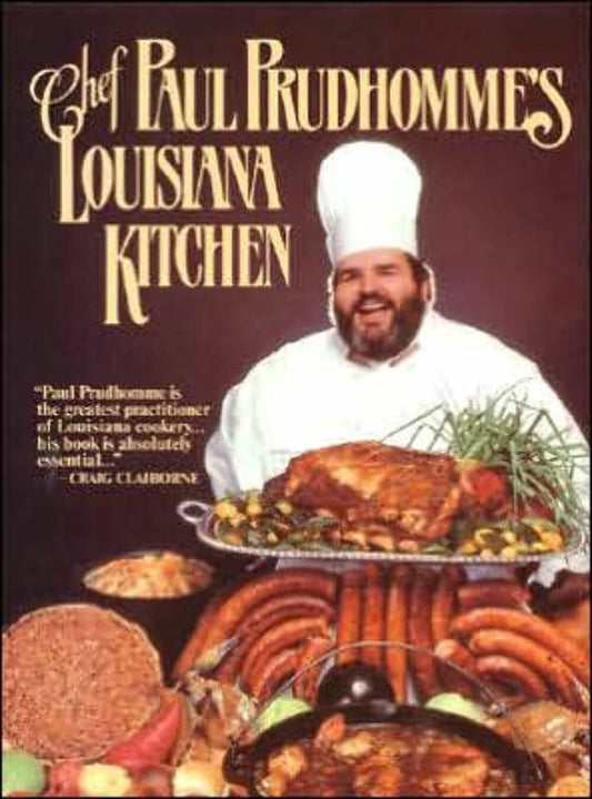 Chef Paul Prudhomme'S Louisiana Kitchen
