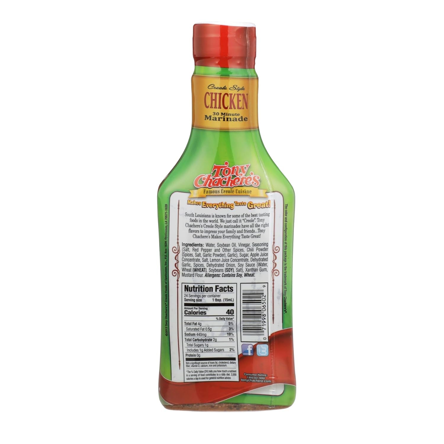 Tony Chacheres Marinade Chicken Pourable, 12 Oz