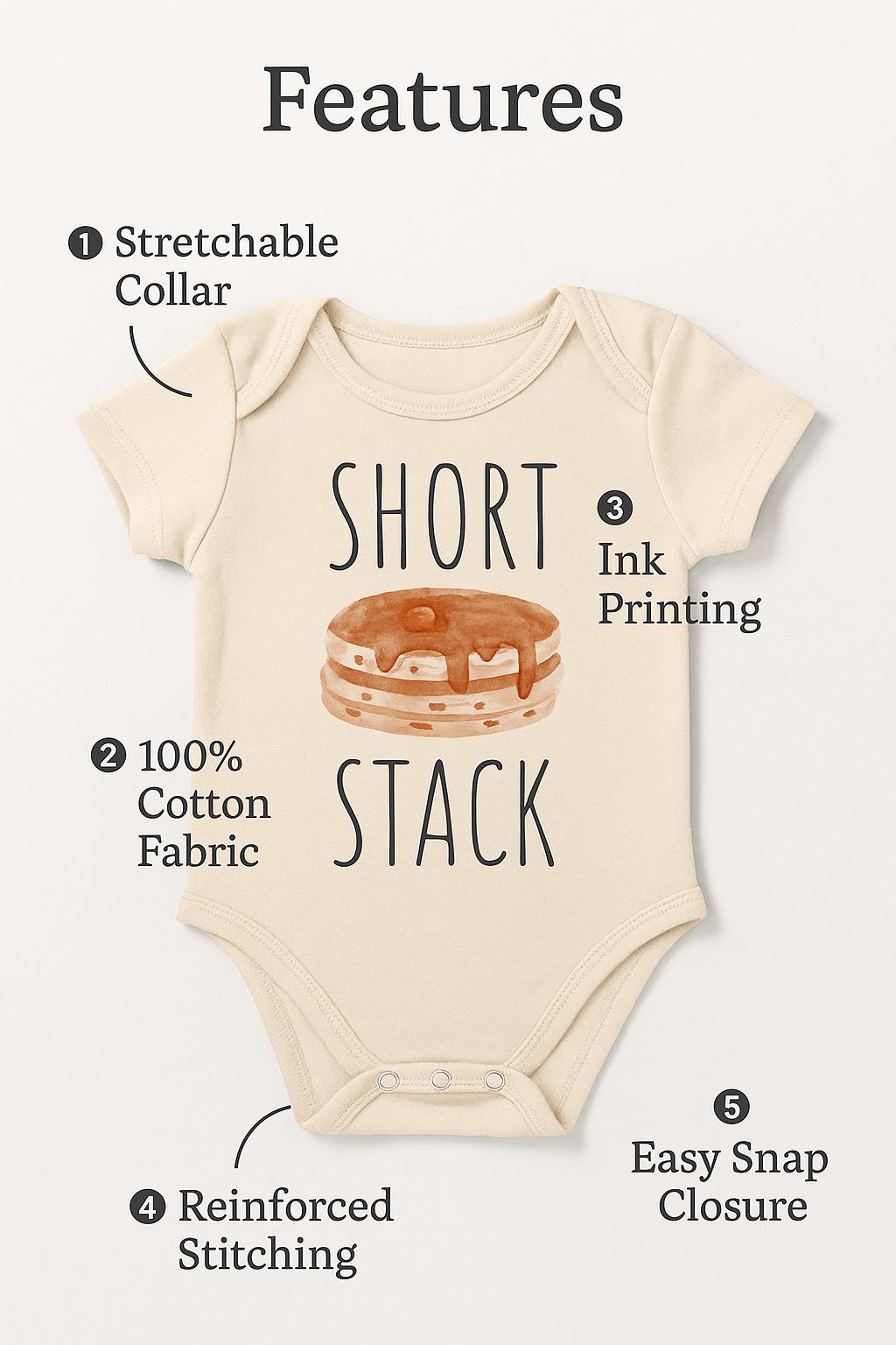 Crawfish Nola Cajun Newborn Baby Onesie® Bodysuit