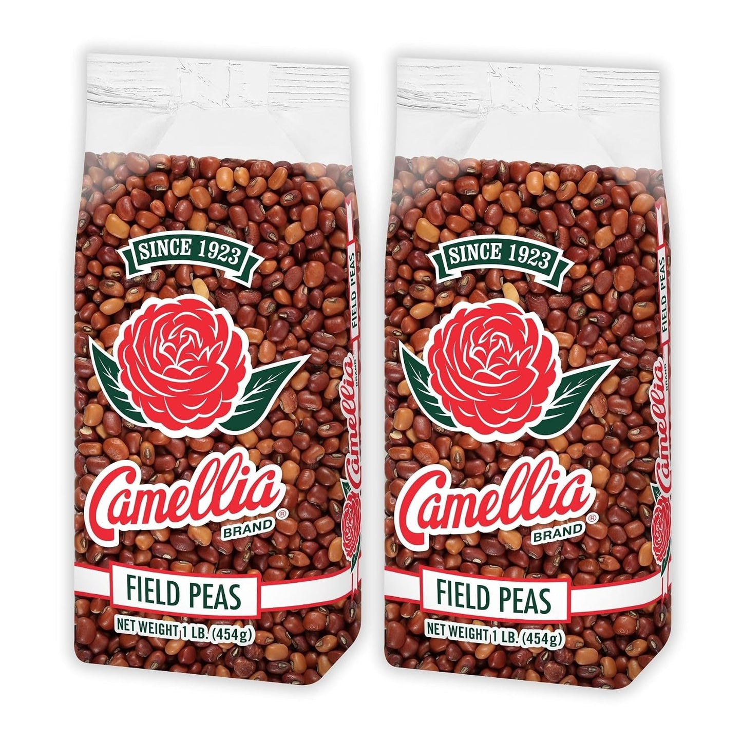 Dried Field Peas – Premium Southern Peas for Hoppin’ John, Soups, Stews, Salads, and Casseroles – Non-Gmo, Gluten-Free, High Protein & Fiber, Vegan and Vegetarian Friendly , 1 Pound (Pack of 2)