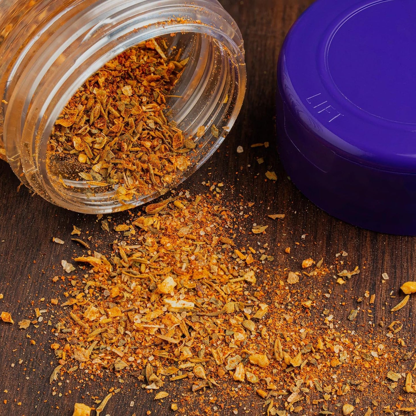 Cajun Seasoning, 2.8 Oz Bottle, 2 Pack, Spicy Seasoning for Gumbo, Jambalaya, Shrimp, Chicken and More, Sugar Free, Zero Calorie, Use This Spice Blend to Craft a Marinade, Dry Rub or Sauce