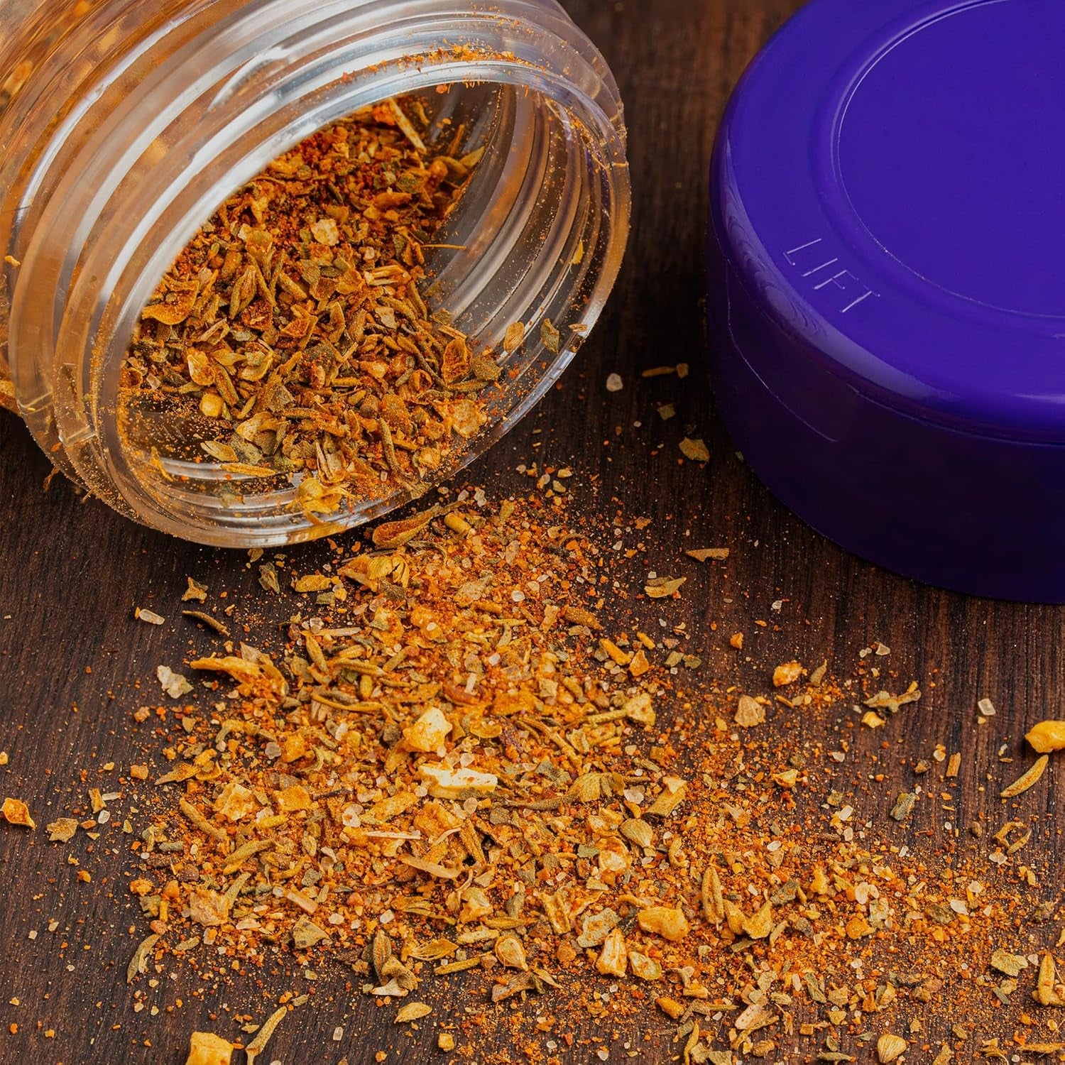 Cajun Seasoning, 2.8 Oz Bottle, 2 Pack, Spicy Seasoning for Gumbo, Jambalaya, Shrimp, Chicken and More, Sugar Free, Zero Calorie, Use This Spice Blend to Craft a Marinade, Dry Rub or Sauce