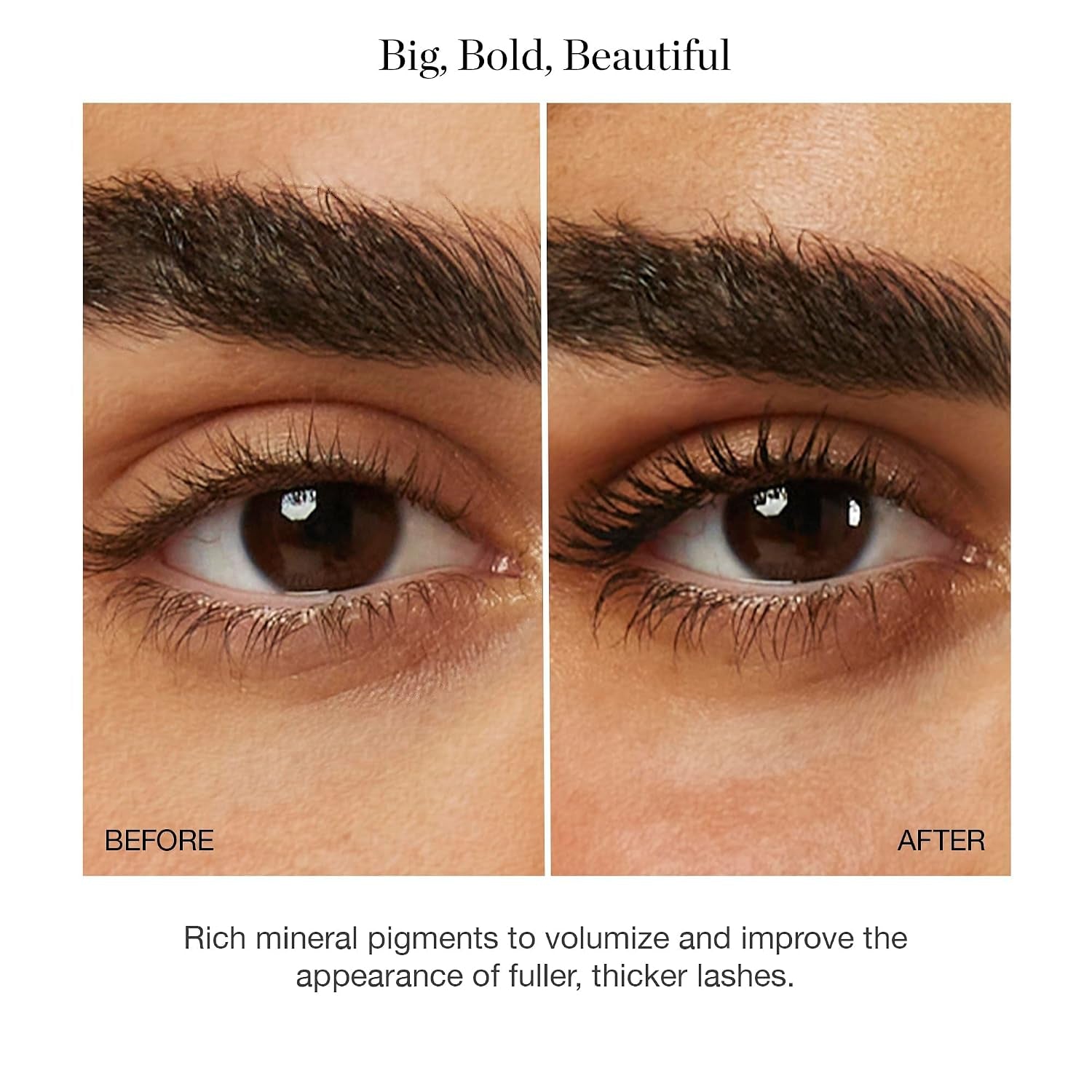 Volumizing Mascara & Radiant Face Stick Trio Virtual Bundle - Organic Mascara with Contour Makeup Collection