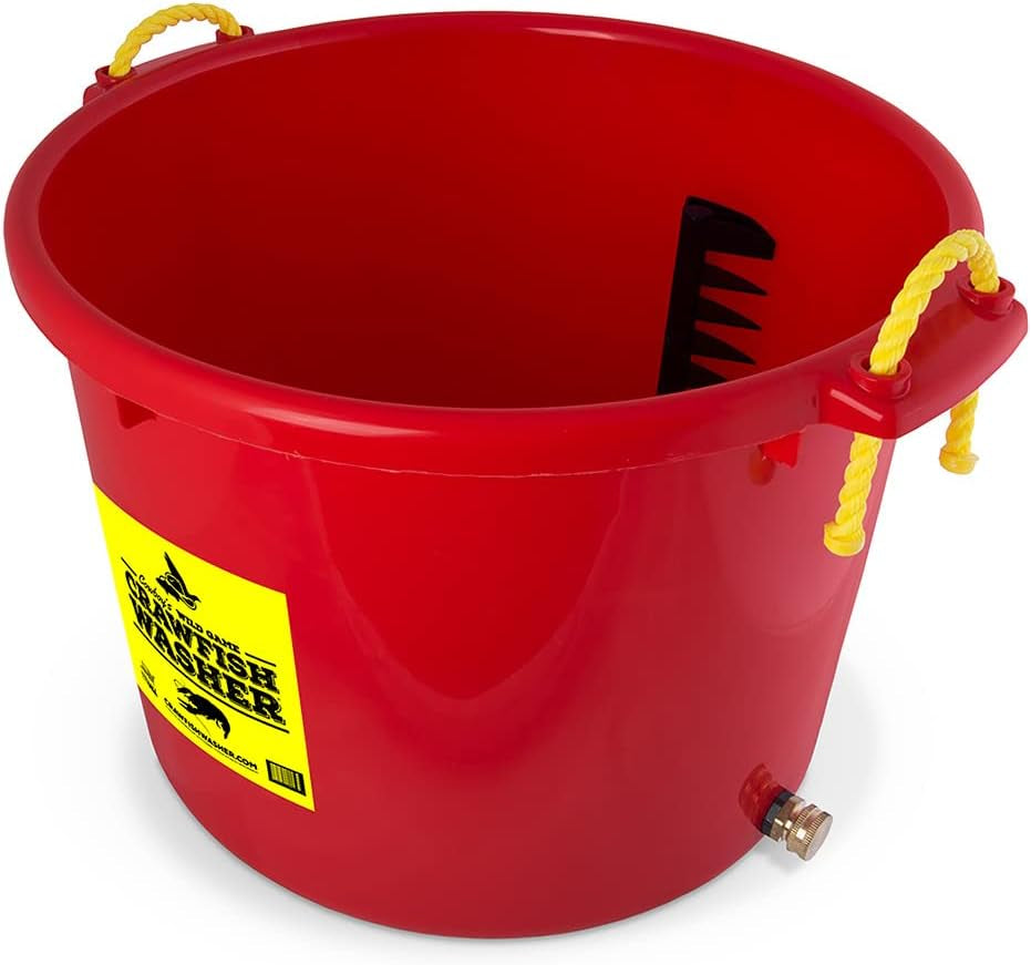 Cowboy'S 70 Qt Red Crawfish Washer