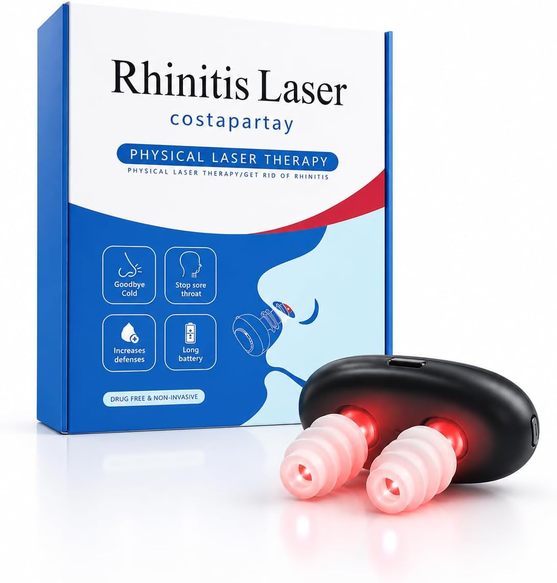 Red Light for Nose - Nasal Comfort - USB Rechargeable - P2