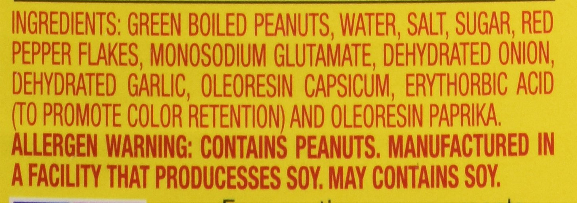Green Cajun Boiled Peanuts - 6Lb