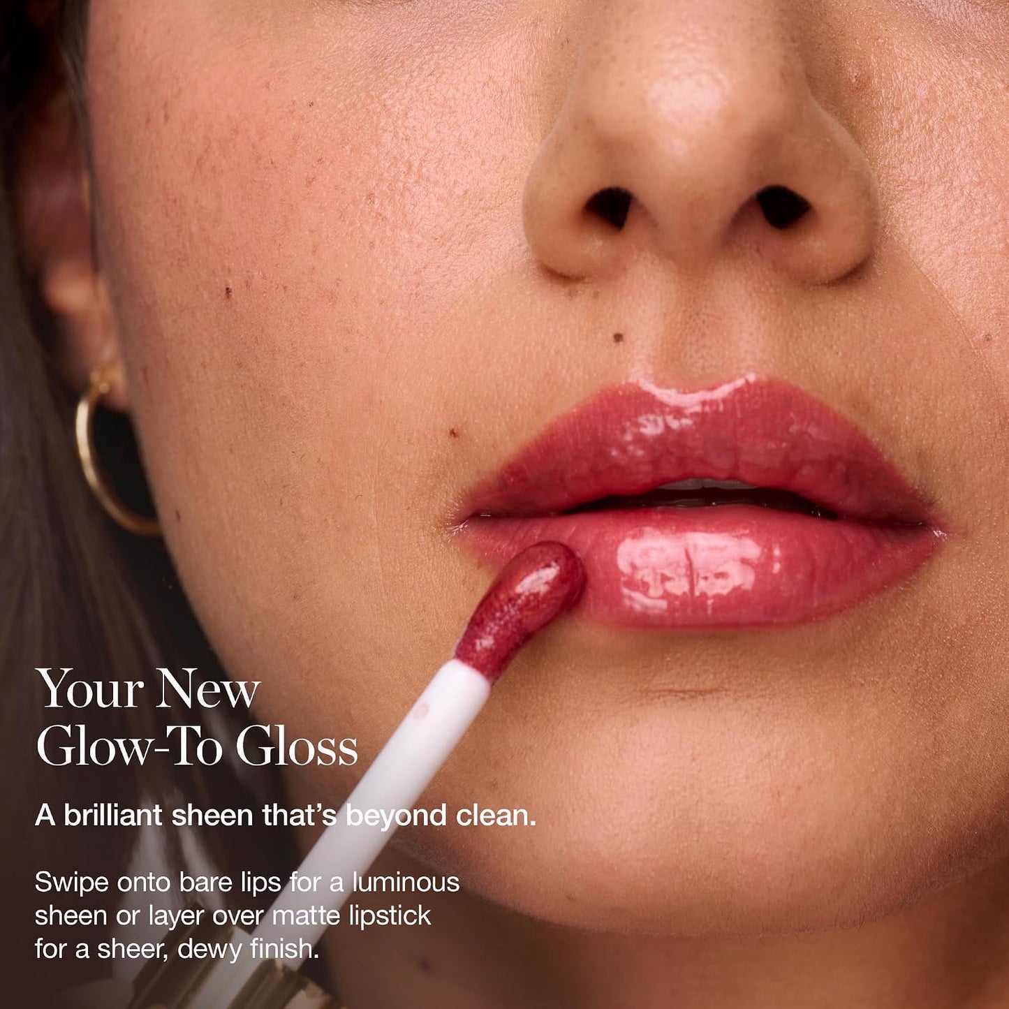 Glimmer Lip Gloss Trio - Limited Edition Holiday Makeup Gift Set - Includes Anemone, Poppy & Freesia - Certified Organic Lip Gloss for Women