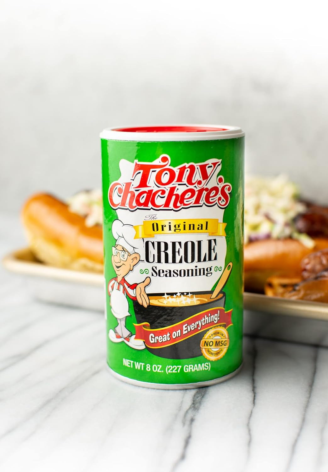 Tony Chachere Seasoning Blends, Variety Pack, 4 Count