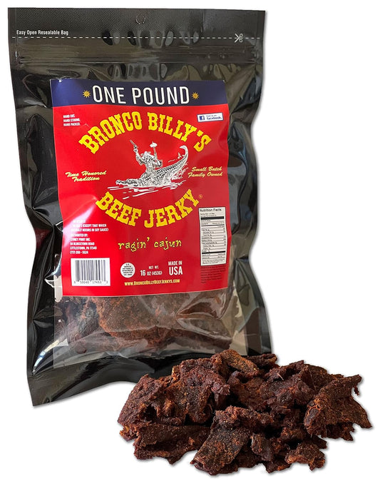 Ragin' Cajun One Pound Resealable Bag