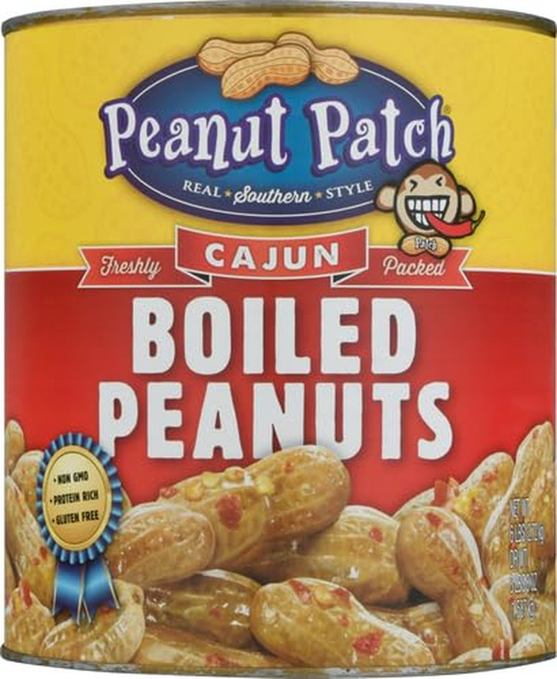 Green Cajun Boiled Peanuts - 6Lb