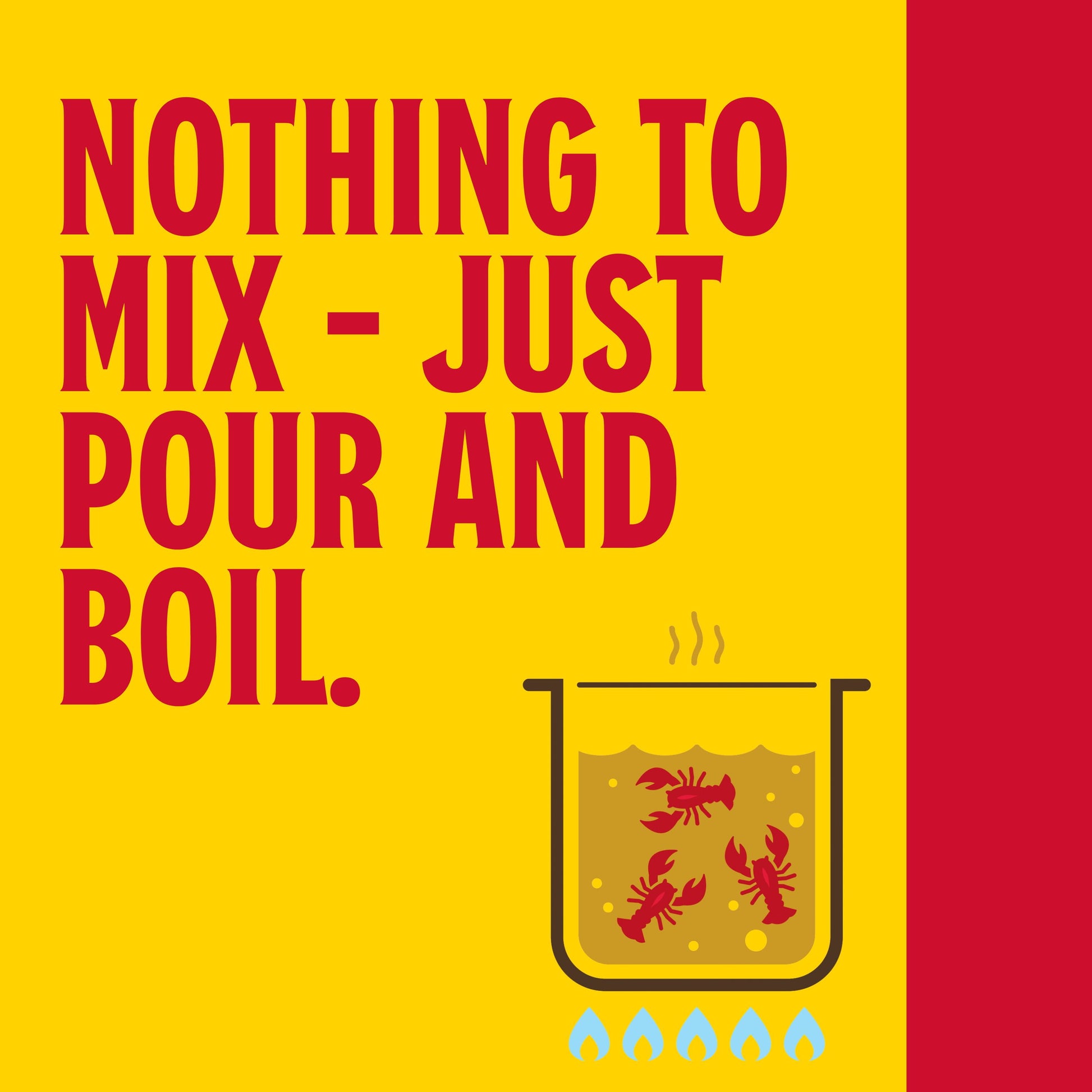 Crawfish, Shrimp & Crab Boil Seasoning Mix, 4.5 Lb Bag – Dry Powder Seasoning, Ready to Use