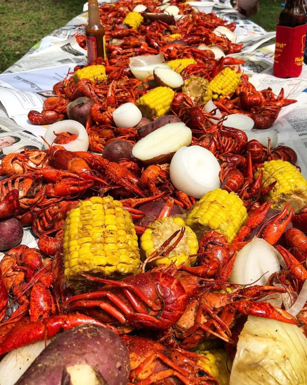 Cajun Seafood Boil Seasoning for Crawfish, Crab and Shrimp, No MSG and Kosher 4Lb