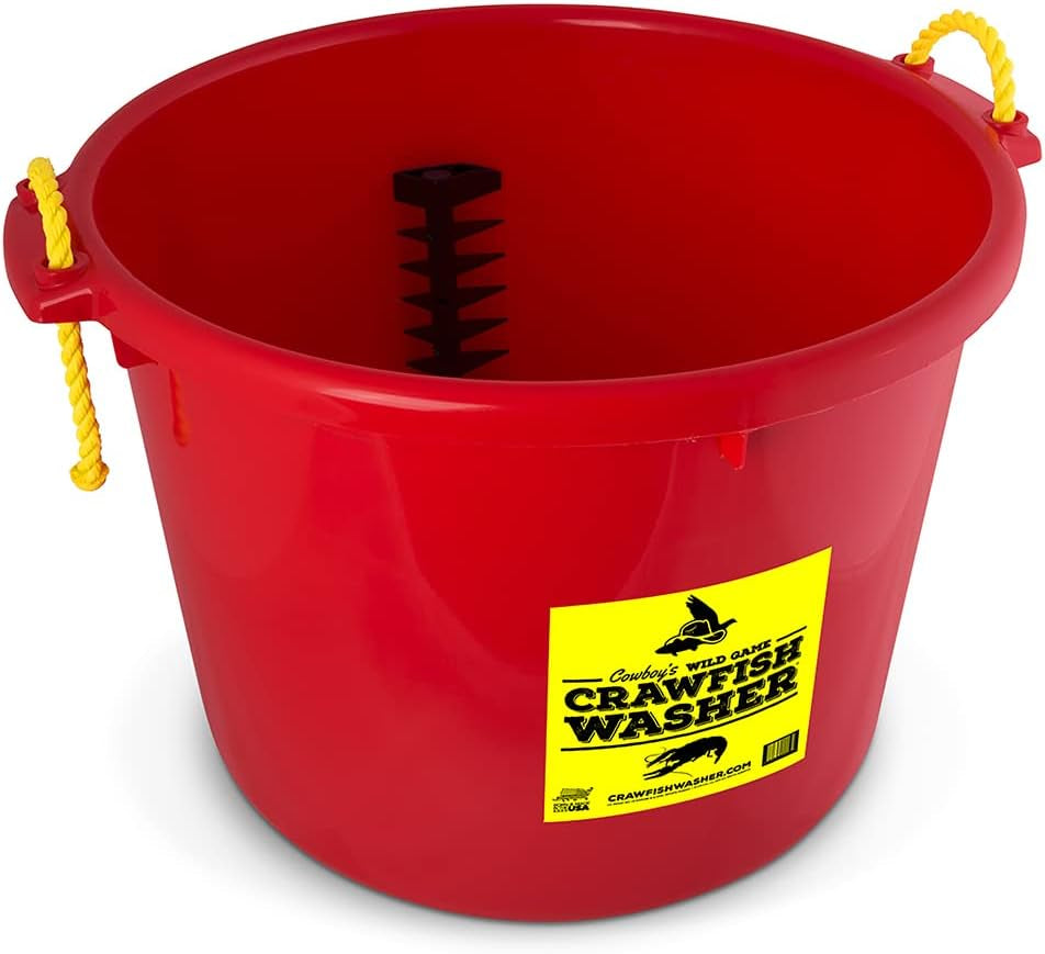 Cowboy'S 70 Qt Red Crawfish Washer