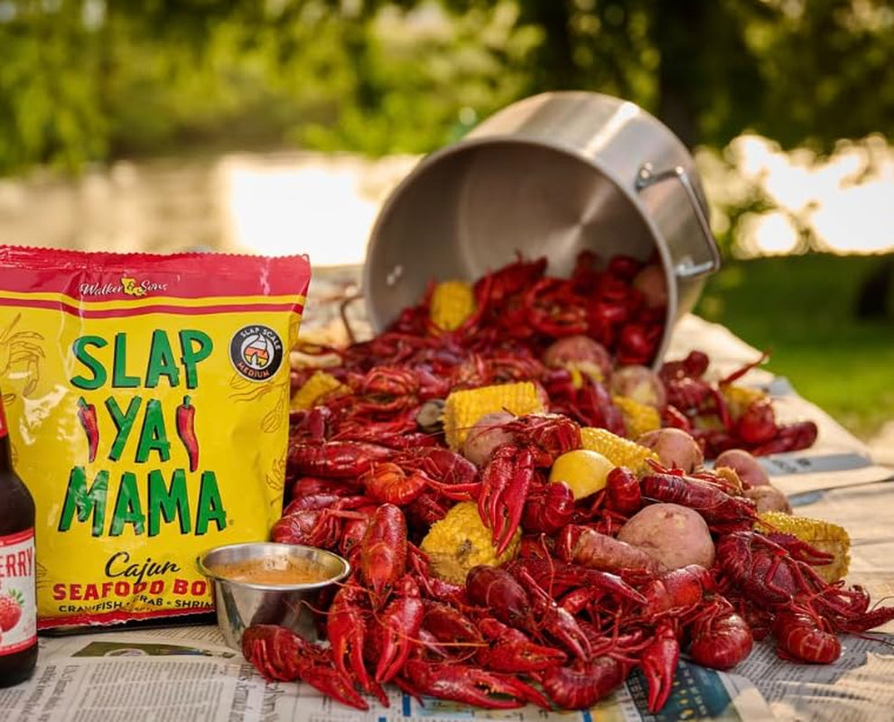 Cajun Seafood Boil Seasoning for Crawfish, Crab and Shrimp, No MSG and Kosher 4Lb