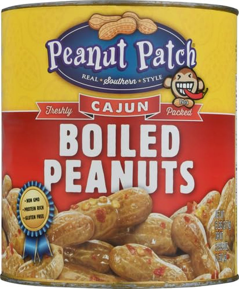 Green Cajun Boiled Peanuts - 6Lb